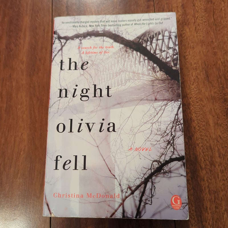 The Night Olivia Fell