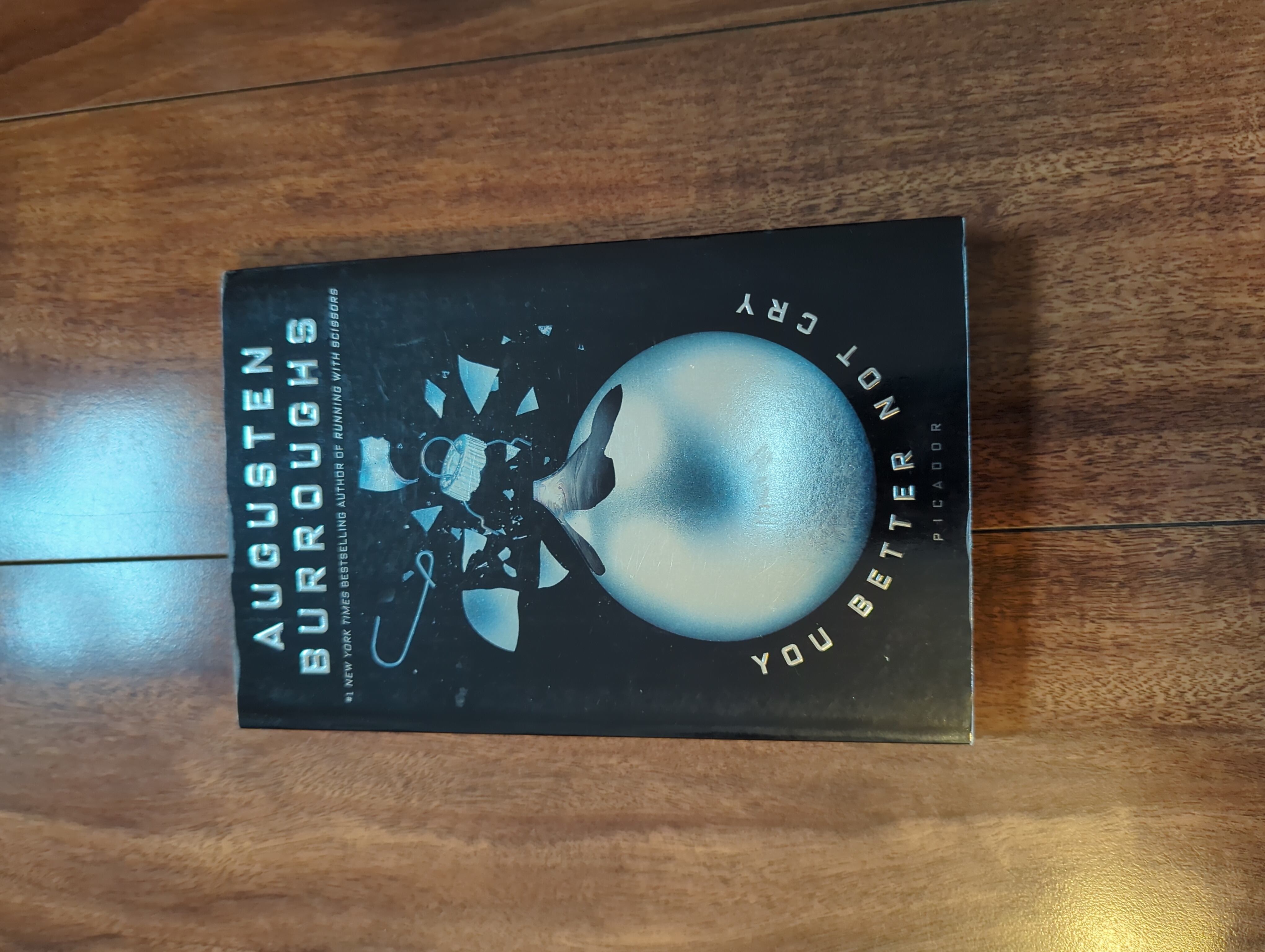 You Better Not Cry book cover