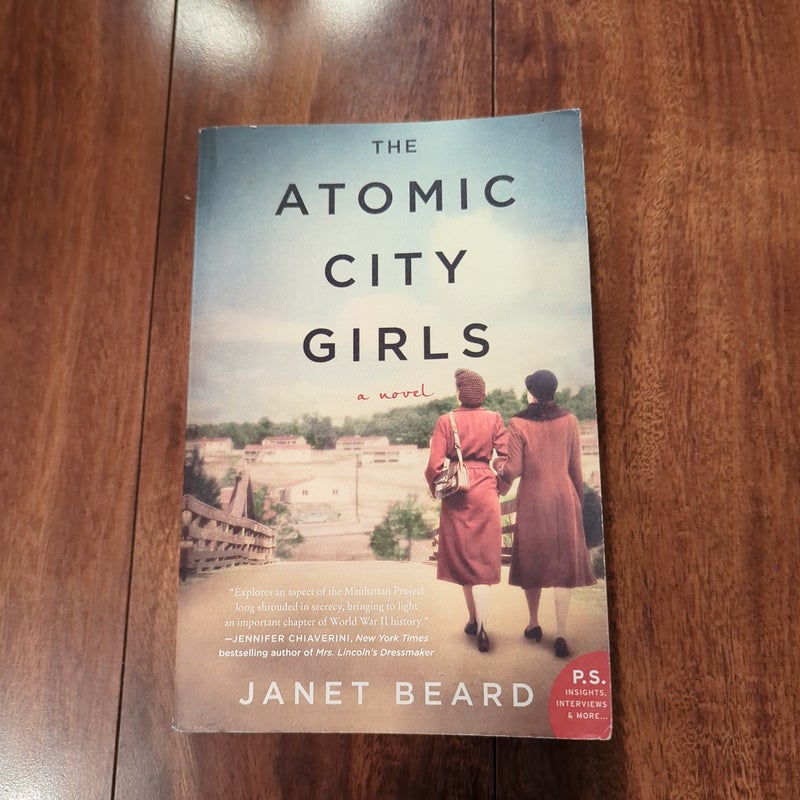 The Atomic City Girls