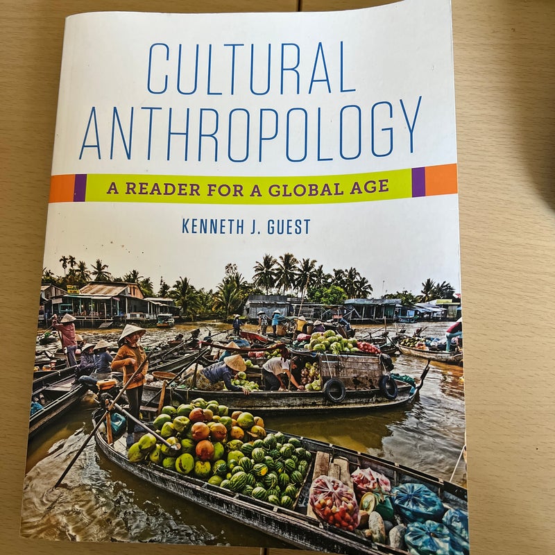 Cultural Anthropology