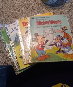 4 Little Golden Book Bundle