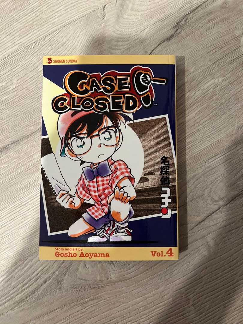 Case Closed, Vol. 4