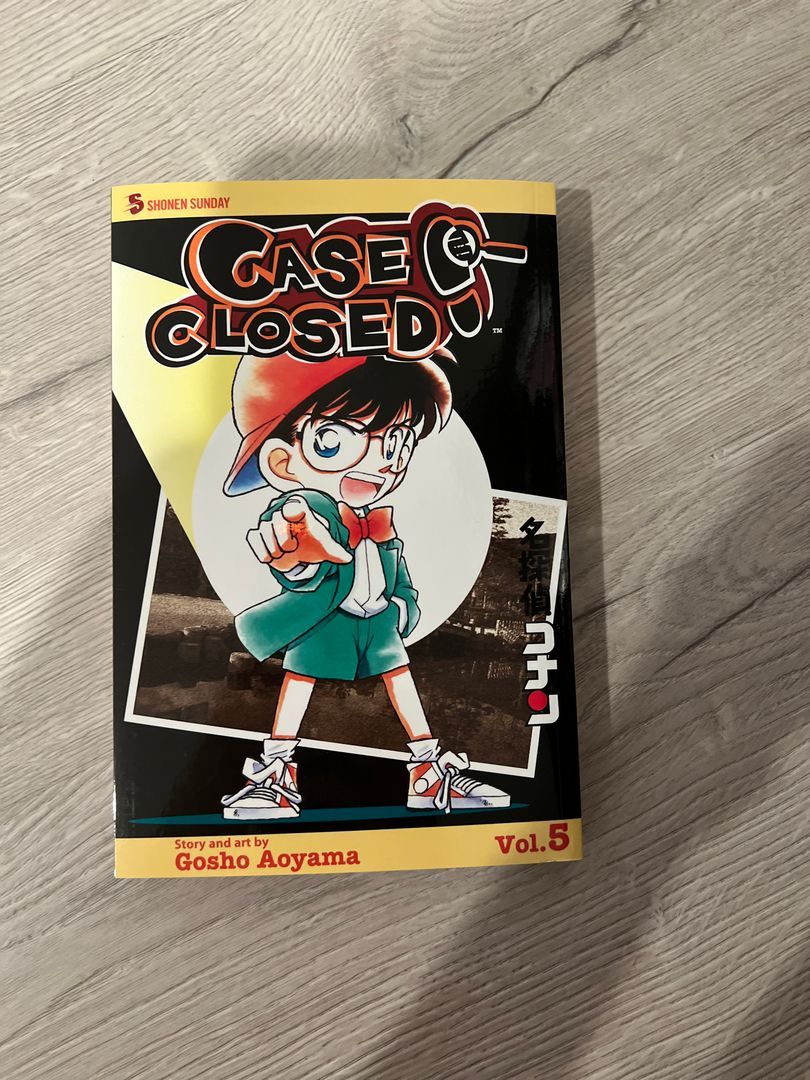 Case Closed, Vol. 5