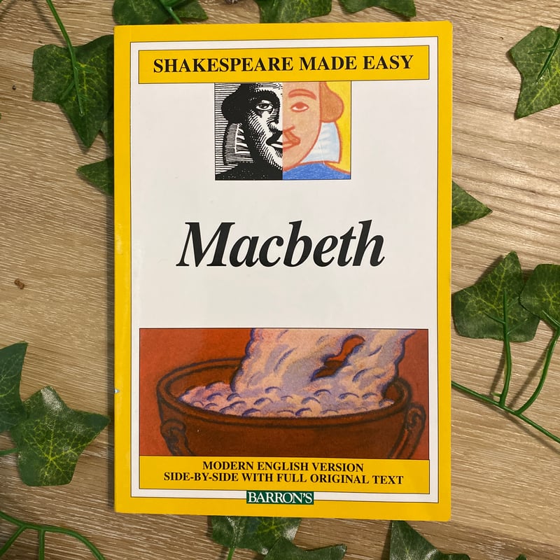 Macbeth by William Shakespeare, Paperback | Pangobooks