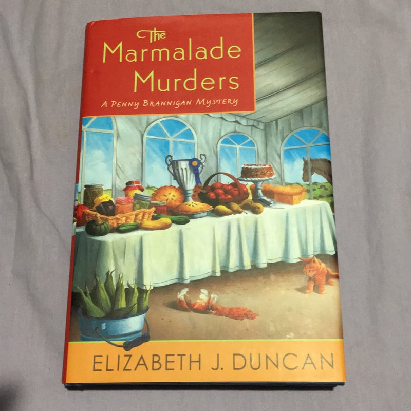 The Marmalade Murders