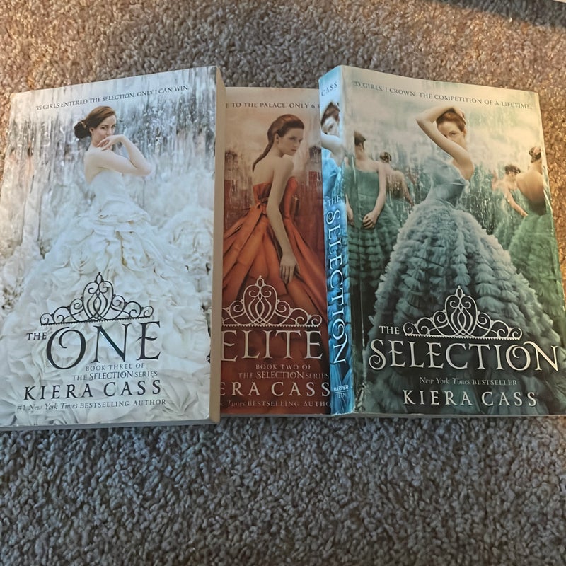The Selection Trilogy Package