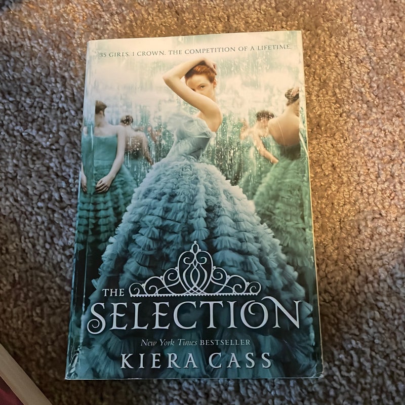 The Selection Trilogy Package