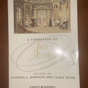 A Companion to Jane Austen