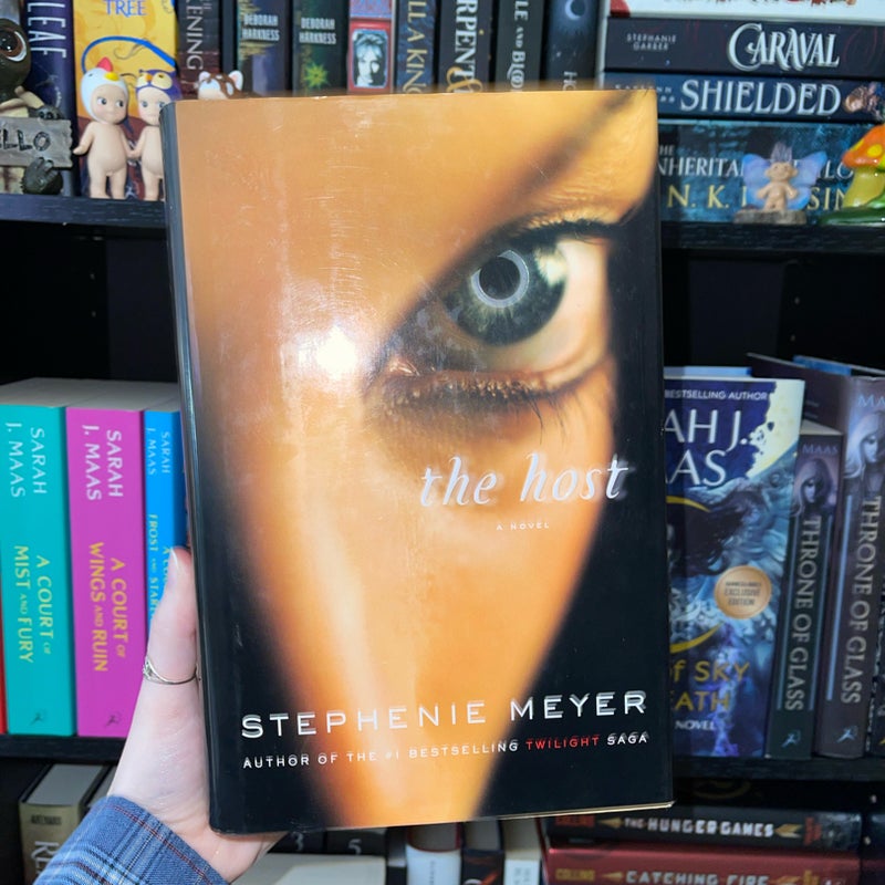 The Host - rare first edition, first printing 