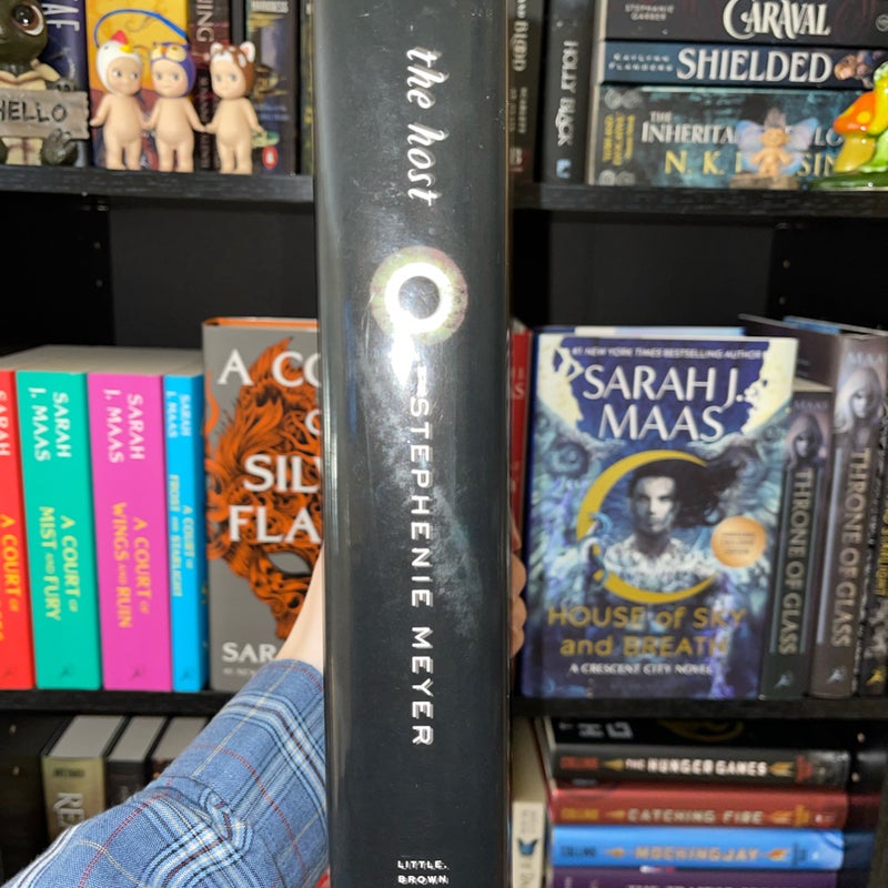 The Host - rare first edition, first printing 