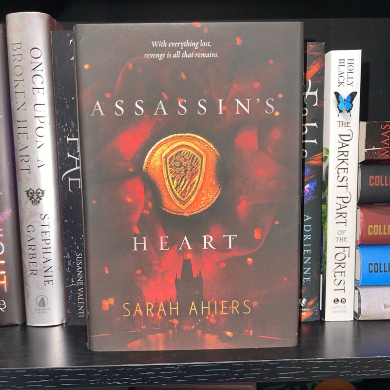 The Assassin’s Heart Ahiers