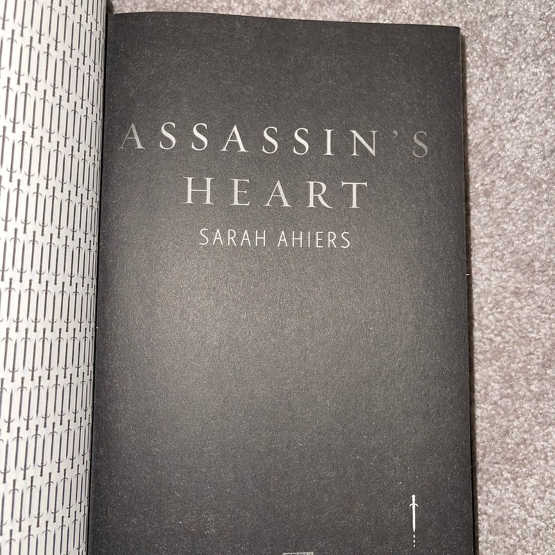 The Assassin’s Heart Ahiers