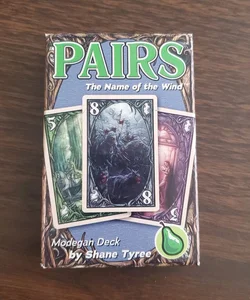 The Name Of The Wind:Pairs cards (not the book)