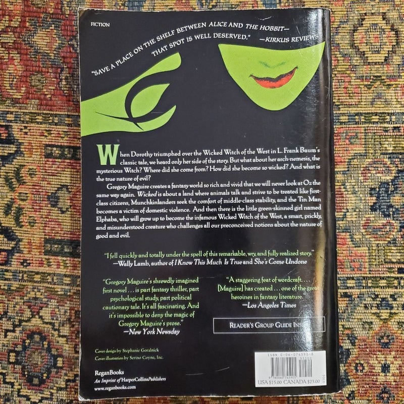 Wicked Musical Tie-In Edition