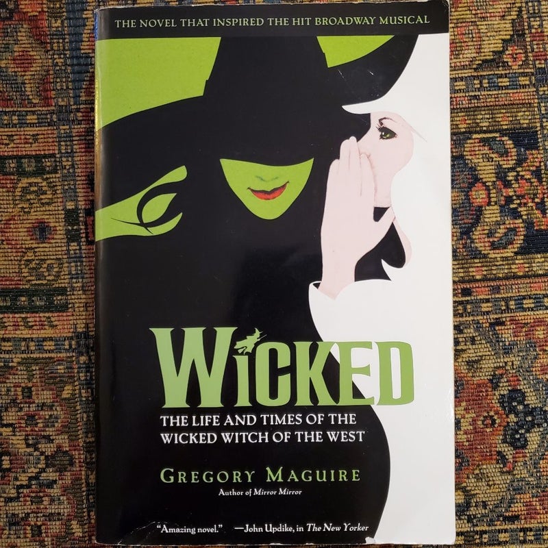 Wicked Musical Tie-In Edition