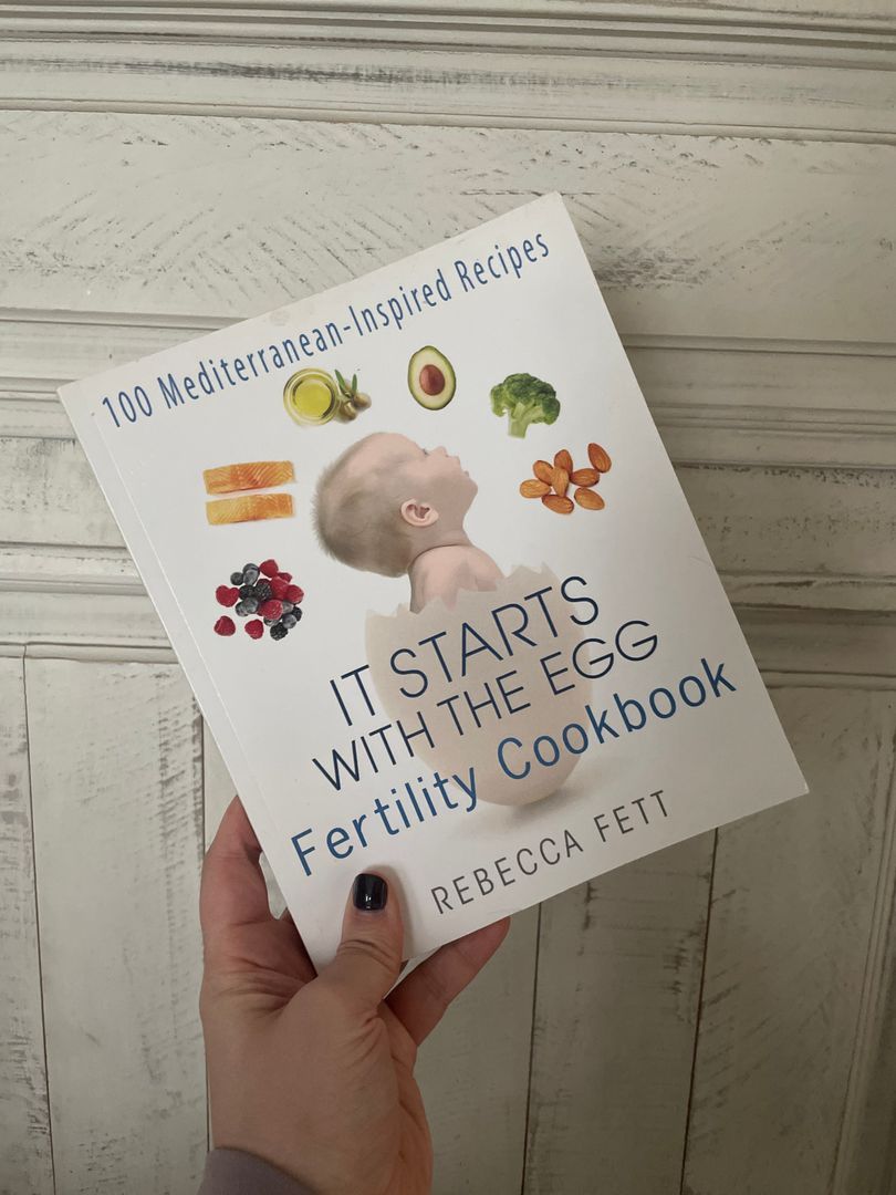 It Starts with the Egg Fertility Cookbook