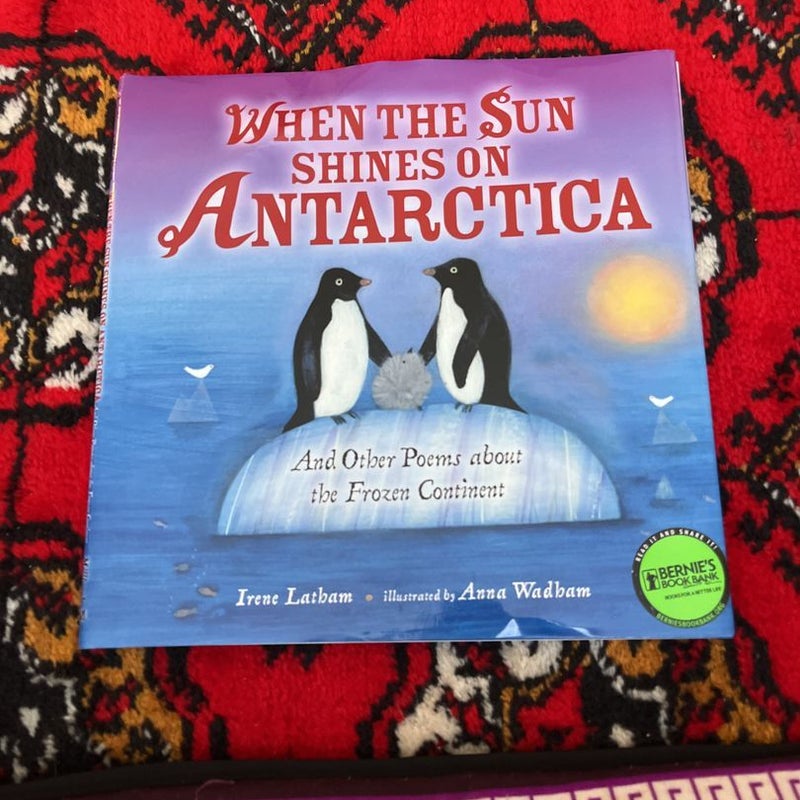 When the Sun Shines on Antarctica