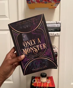 Only a Monster Bookish Edition