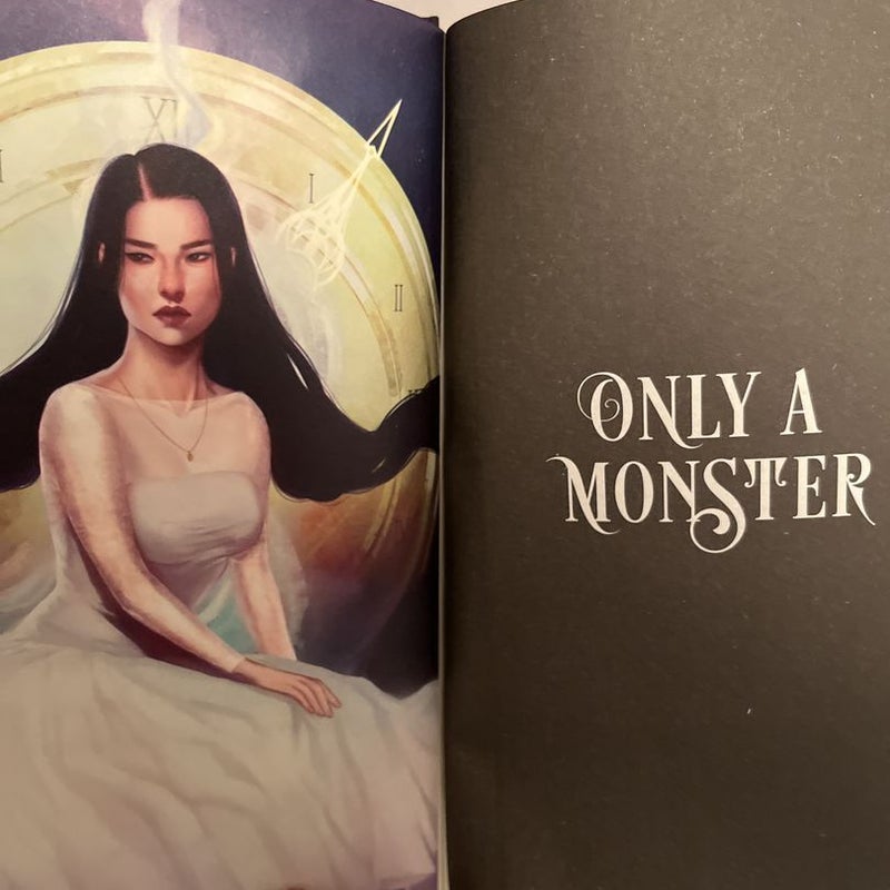 Only a Monster Bookish Edition