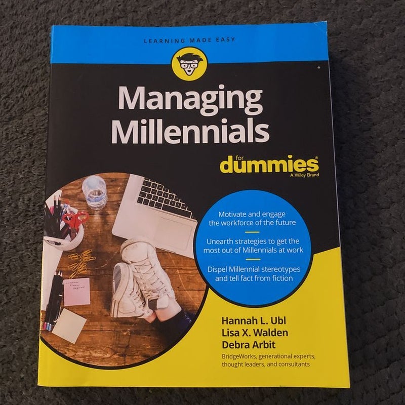 Managing Millennials for Dummies