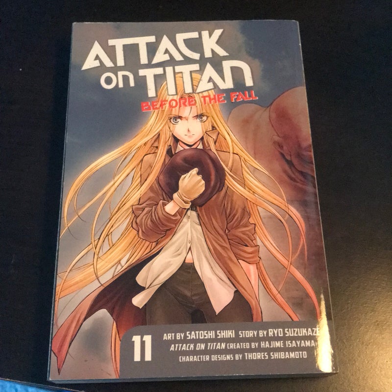 Attack on Titan: Before the Fall 11