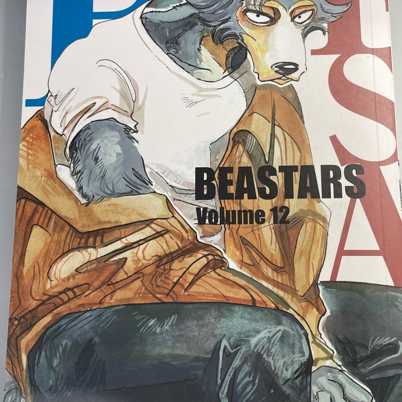 BEASTARS, Vol. 12