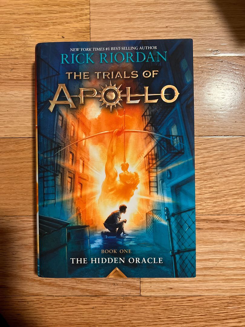 Trials of Apollo, the Book One the Hidden Oracle (Trials of Apollo, the Book One)