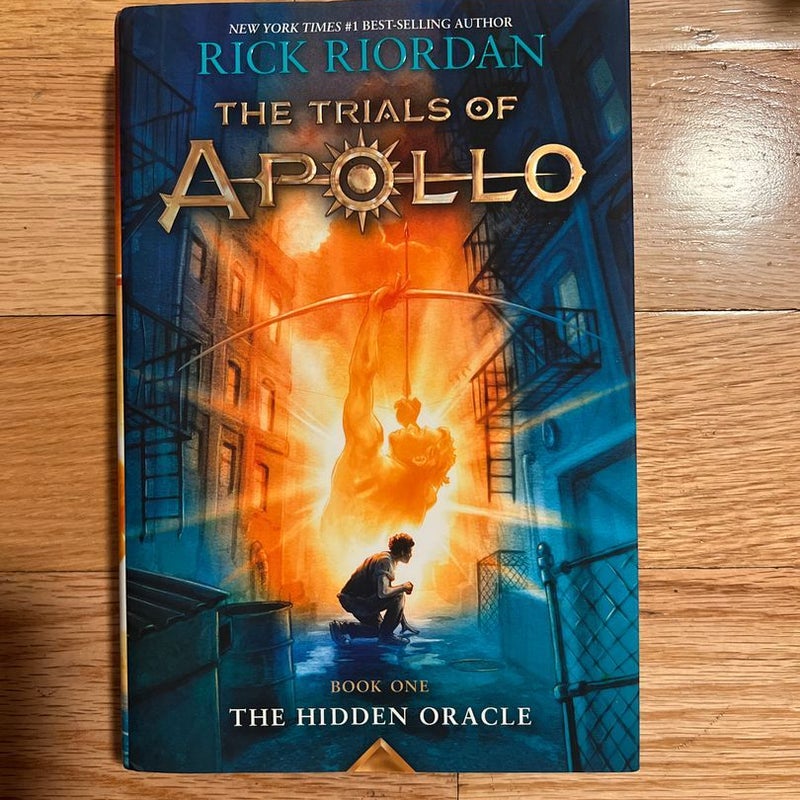 Trials of Apollo, the Book One the Hidden Oracle (Trials of Apollo, the Book One)