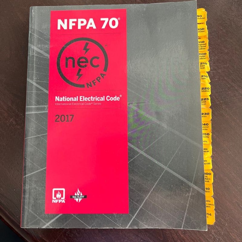 National Electrical Code 2017