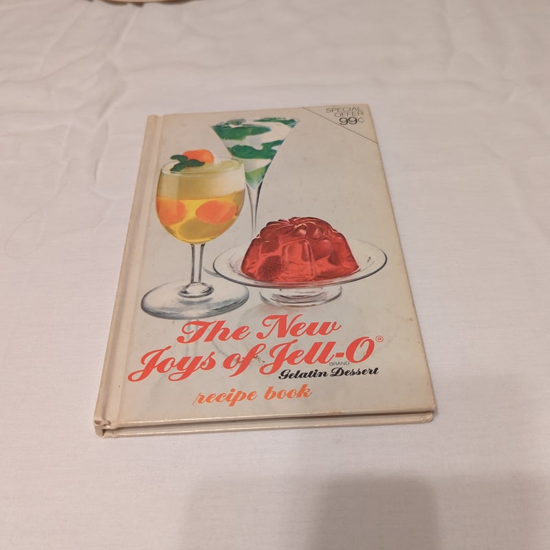 The New Joys of Jell-O Recipe Book