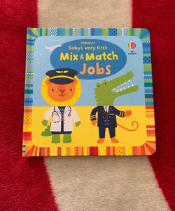 Usbourne Baby’s Very First Mix and Match Jobs