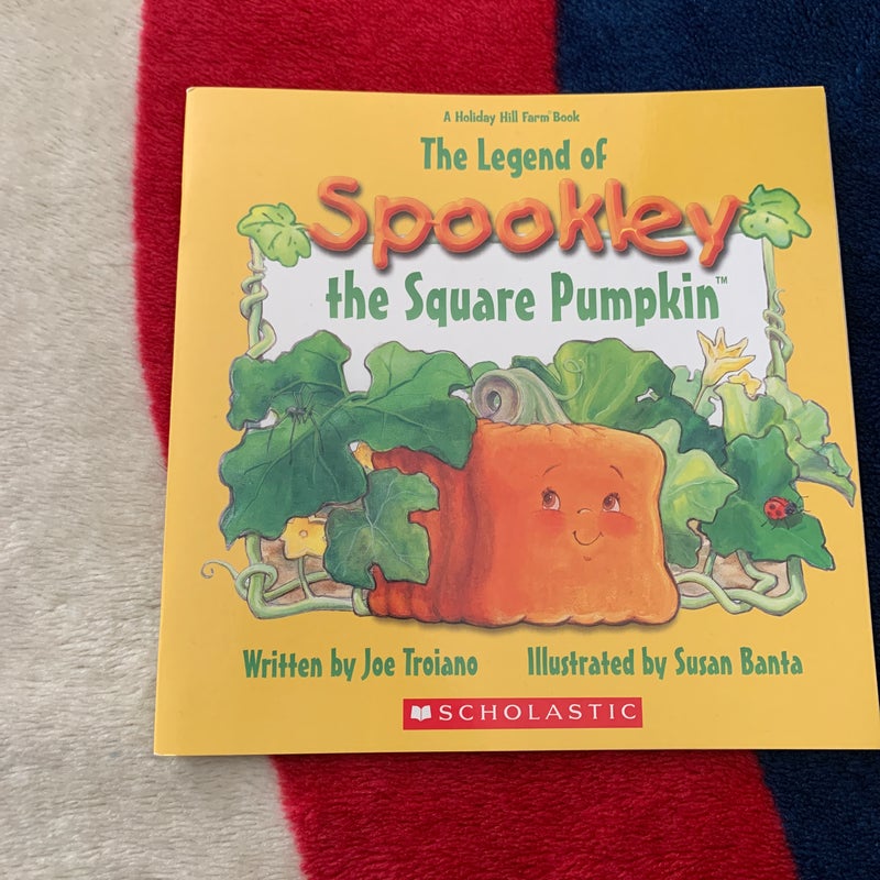The Legend of Spookly the Square Pumpkin 