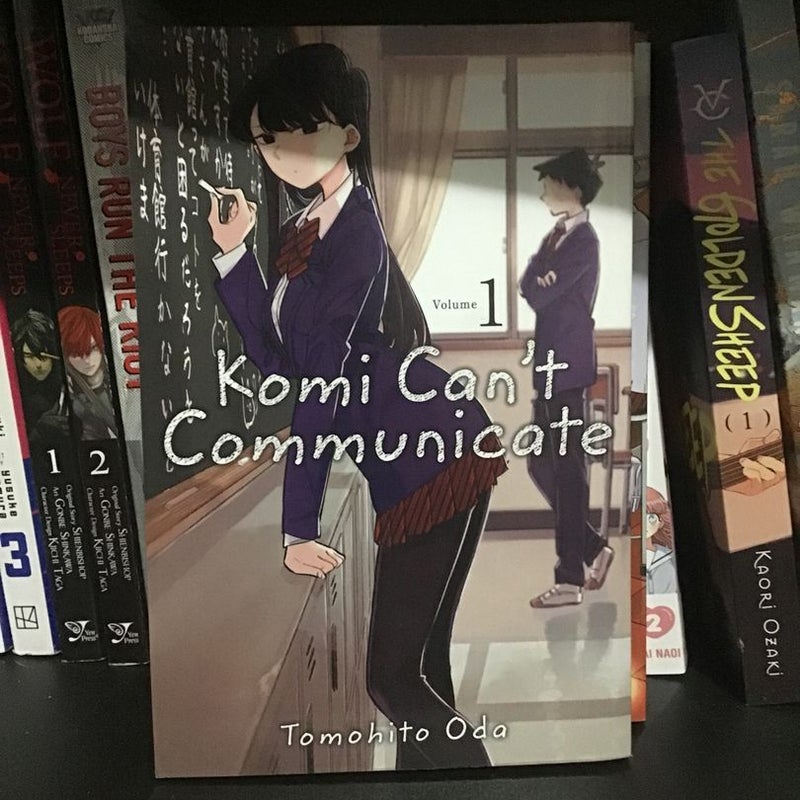 Komi Can't Communicate, Vol. 1 and Vol. 2