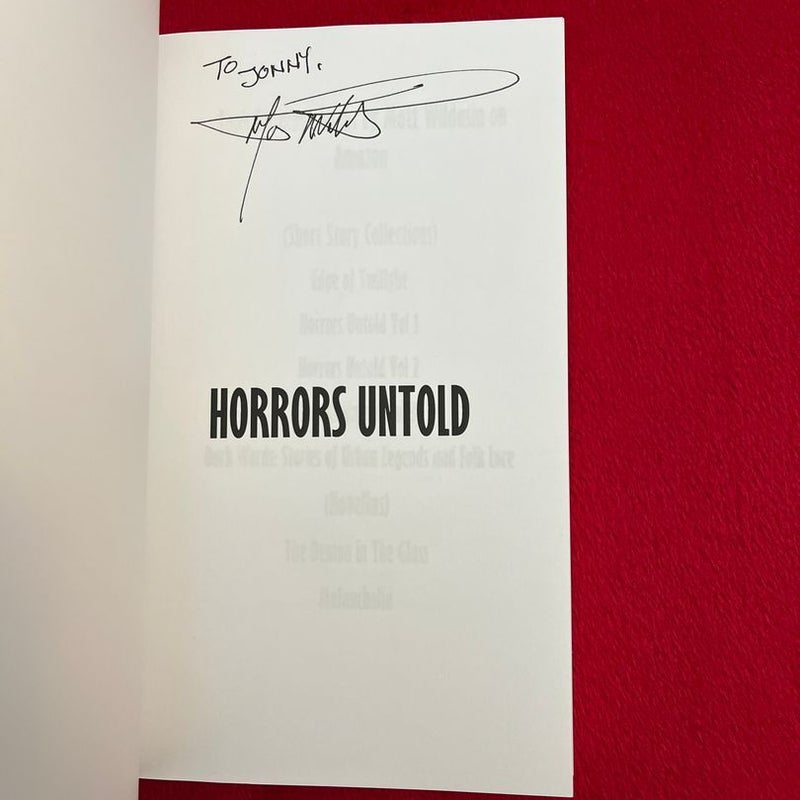 Horrors Untold Vol. 4