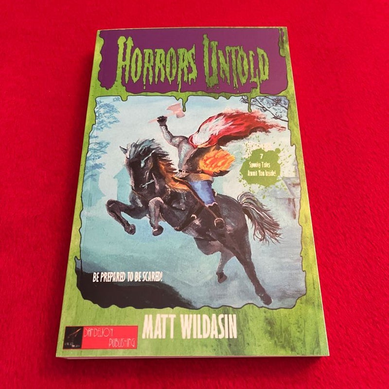 Horrors Untold Vol. 4