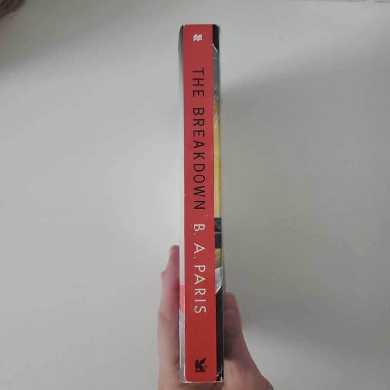 The Breakdown by B. A. Paris, Paperback | Pangobooks