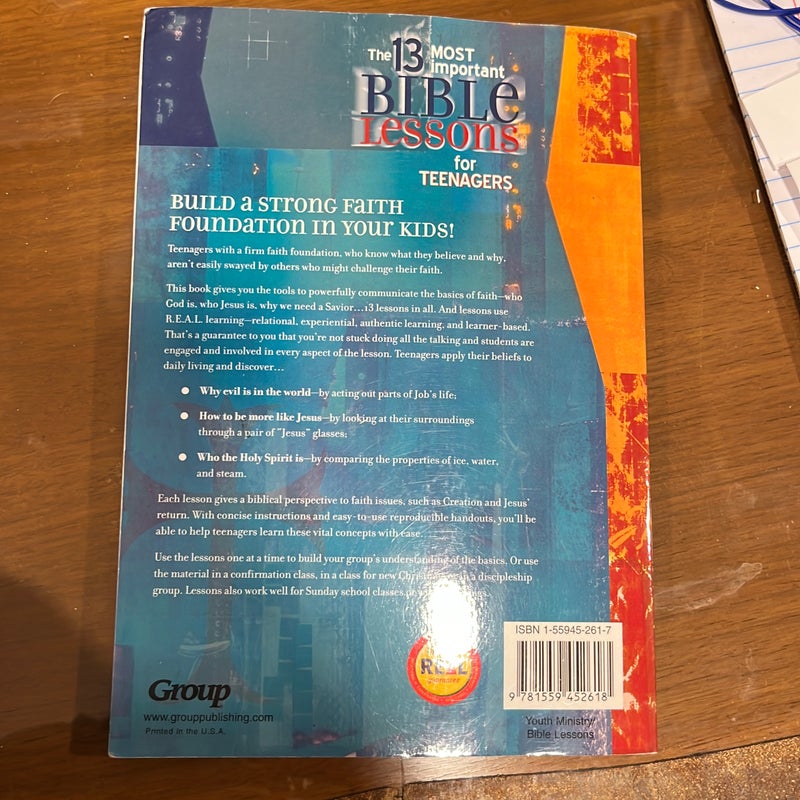 The 13 Most Important Bible Lessons for Teenagers