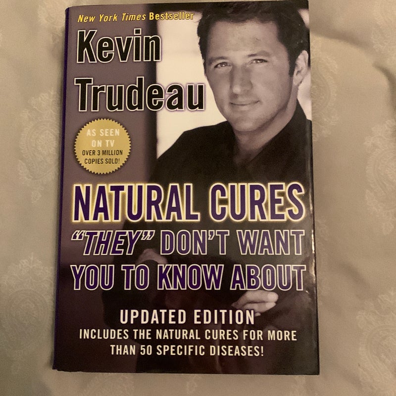 Natural cures "they" don't want you to know about