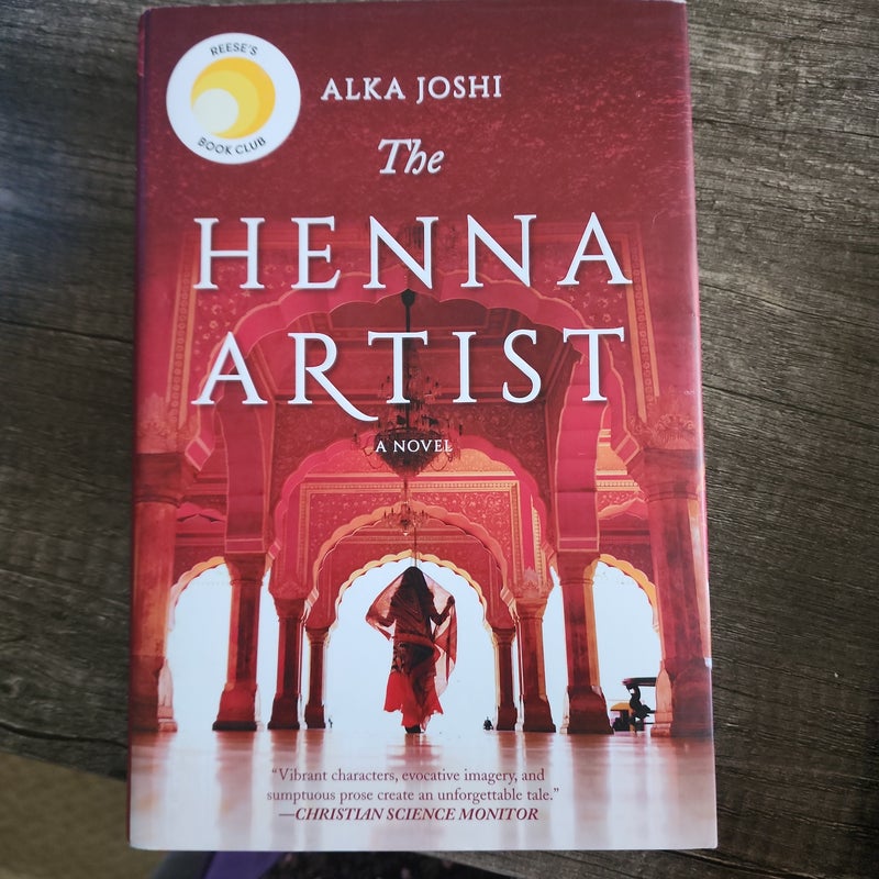 The Henna Artist