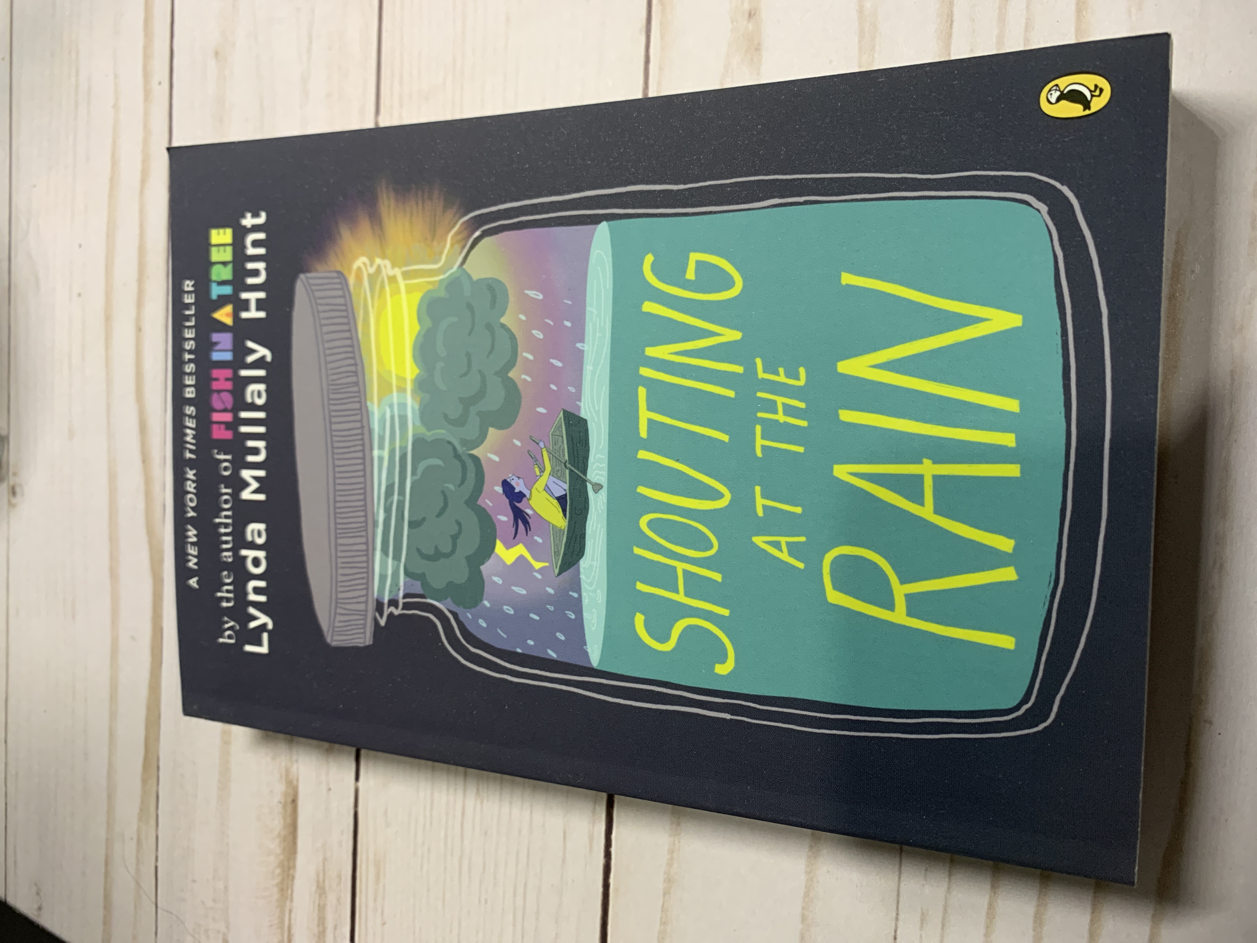 Shouting at the Rain by Lynda Mullaly Hunt - Pricing Data
