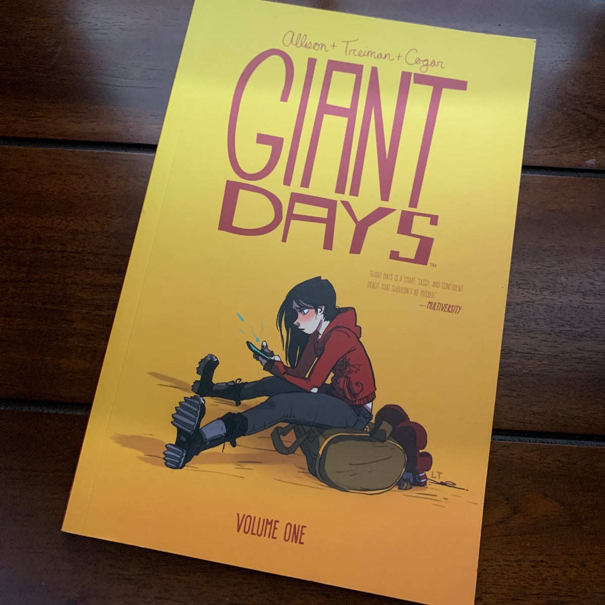 Giant Days Vol. 1