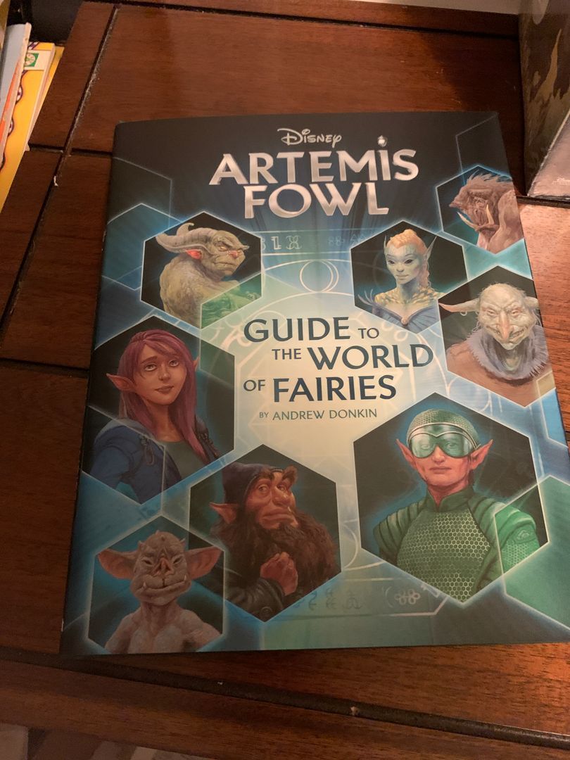 Artemis Fowl: Guide to the World of Fairies