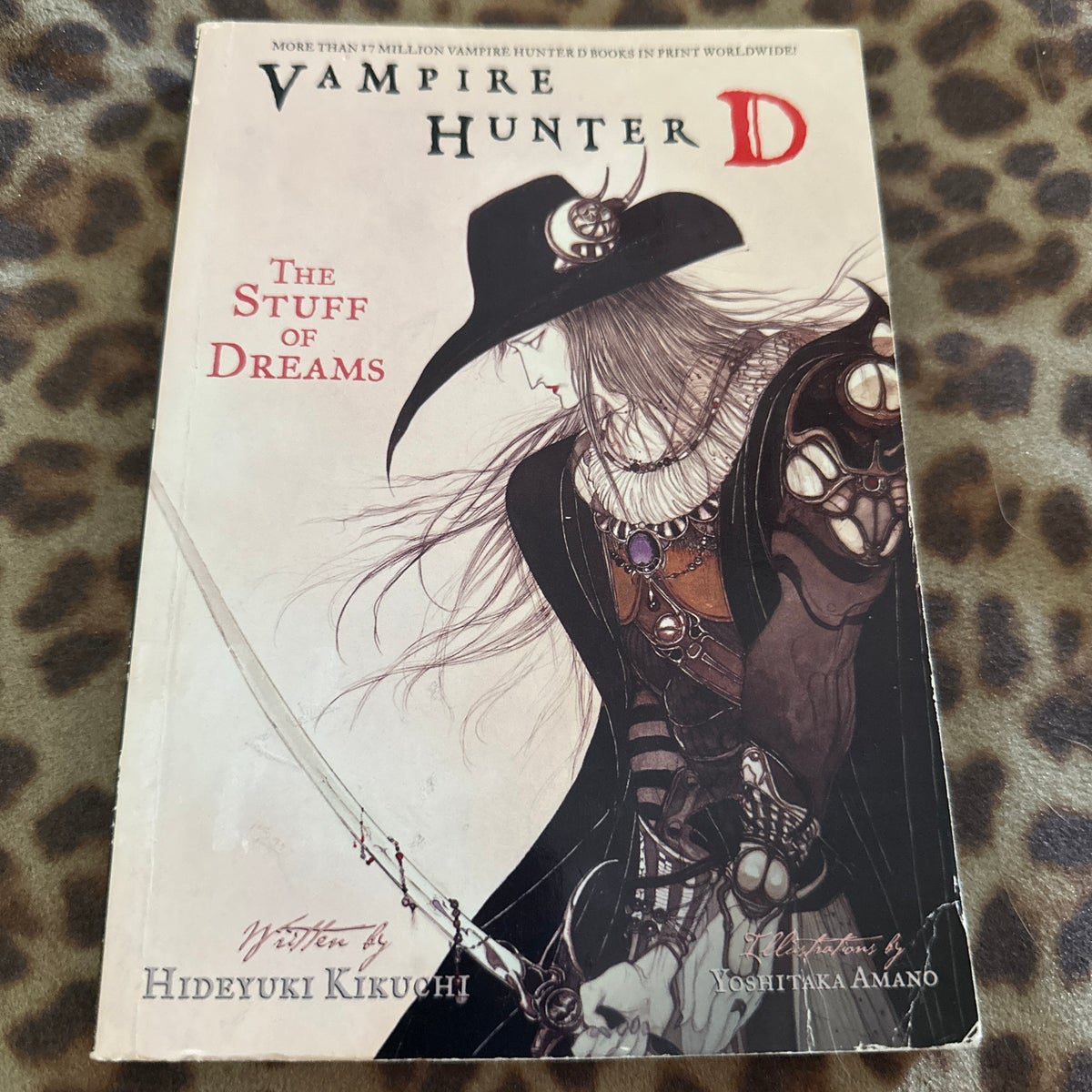 Vampire Hunter D Print