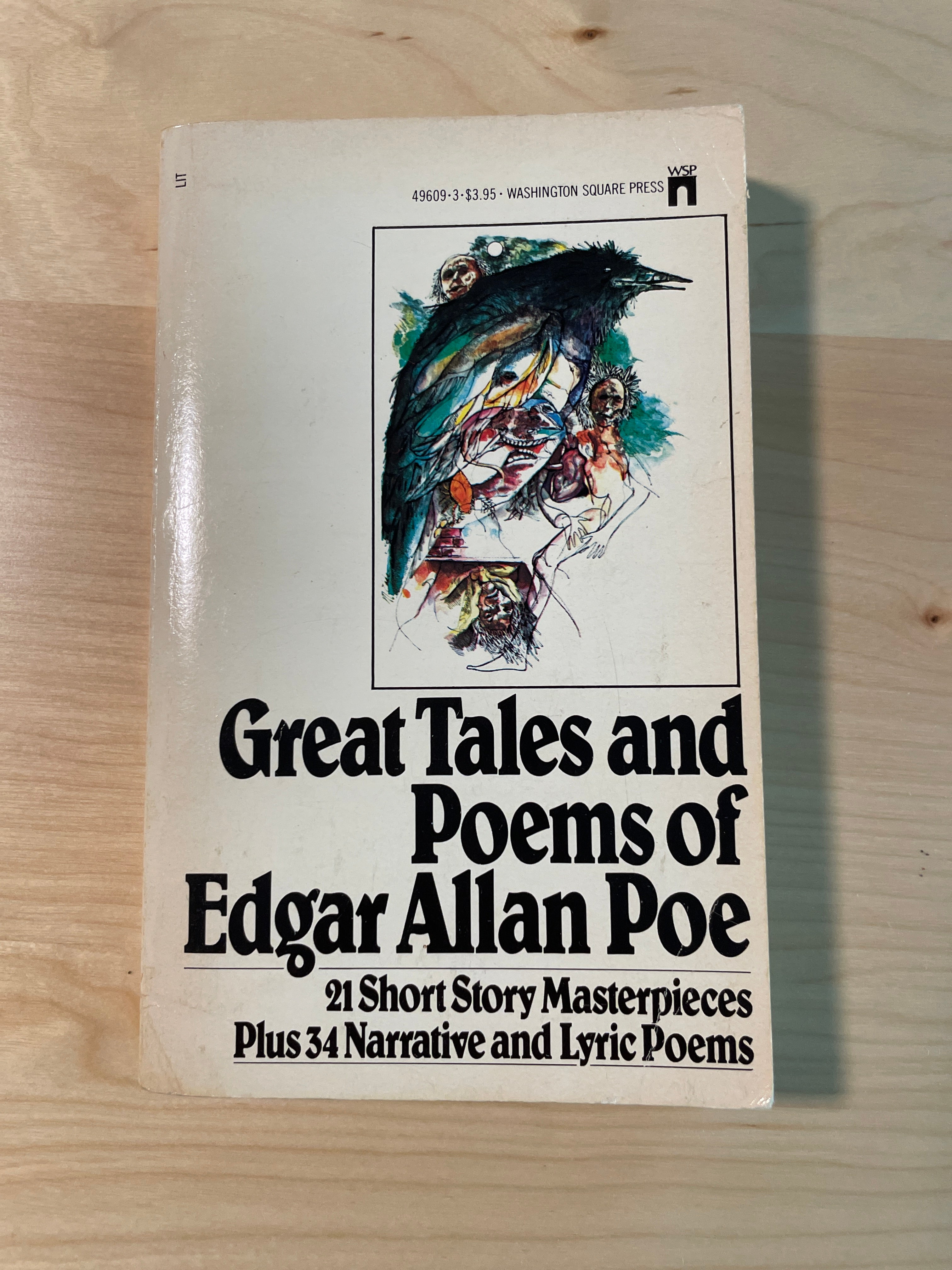 Great Tales and Poems of Edgar Allan Poe