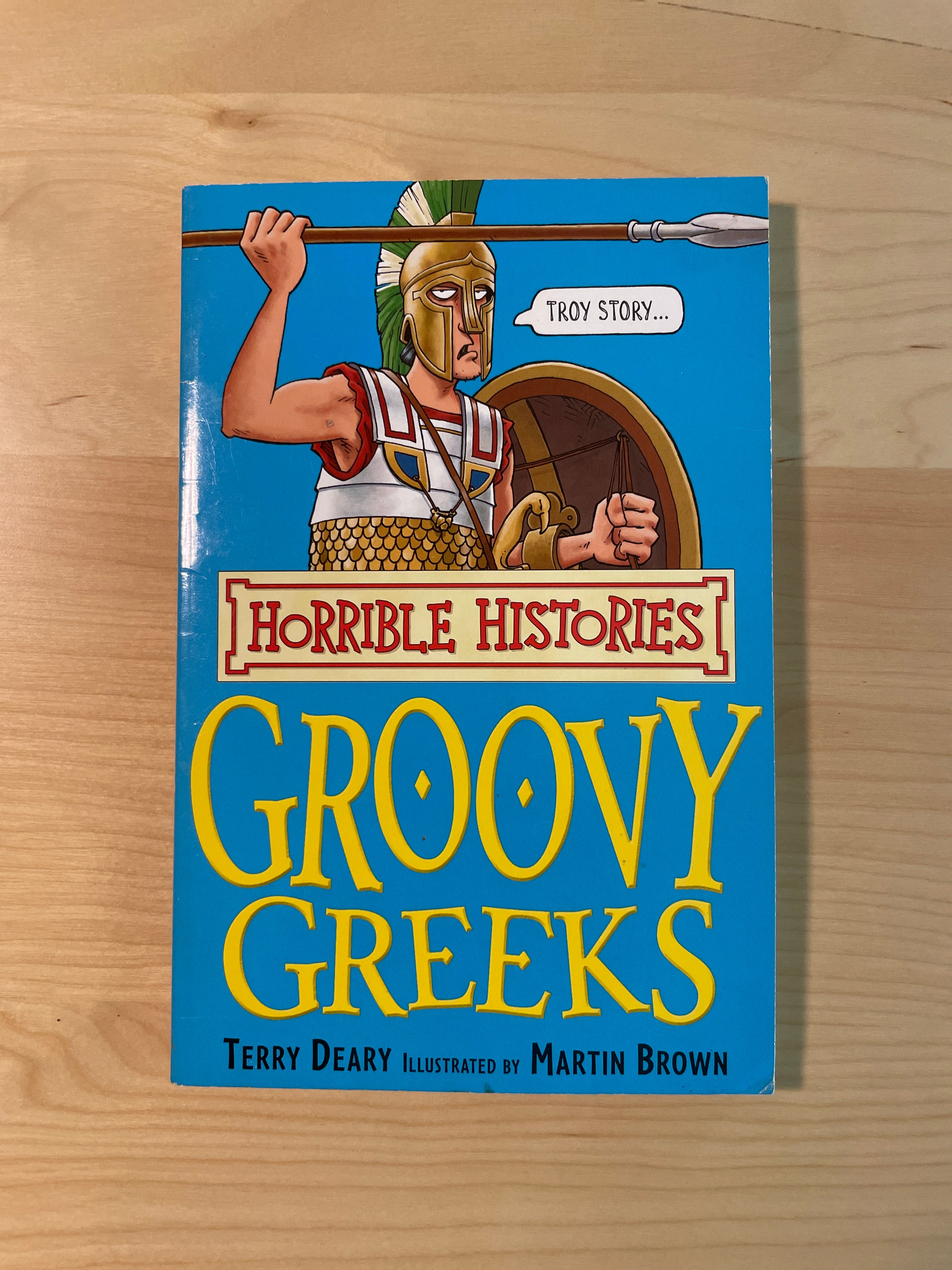 The Groovy Greeks