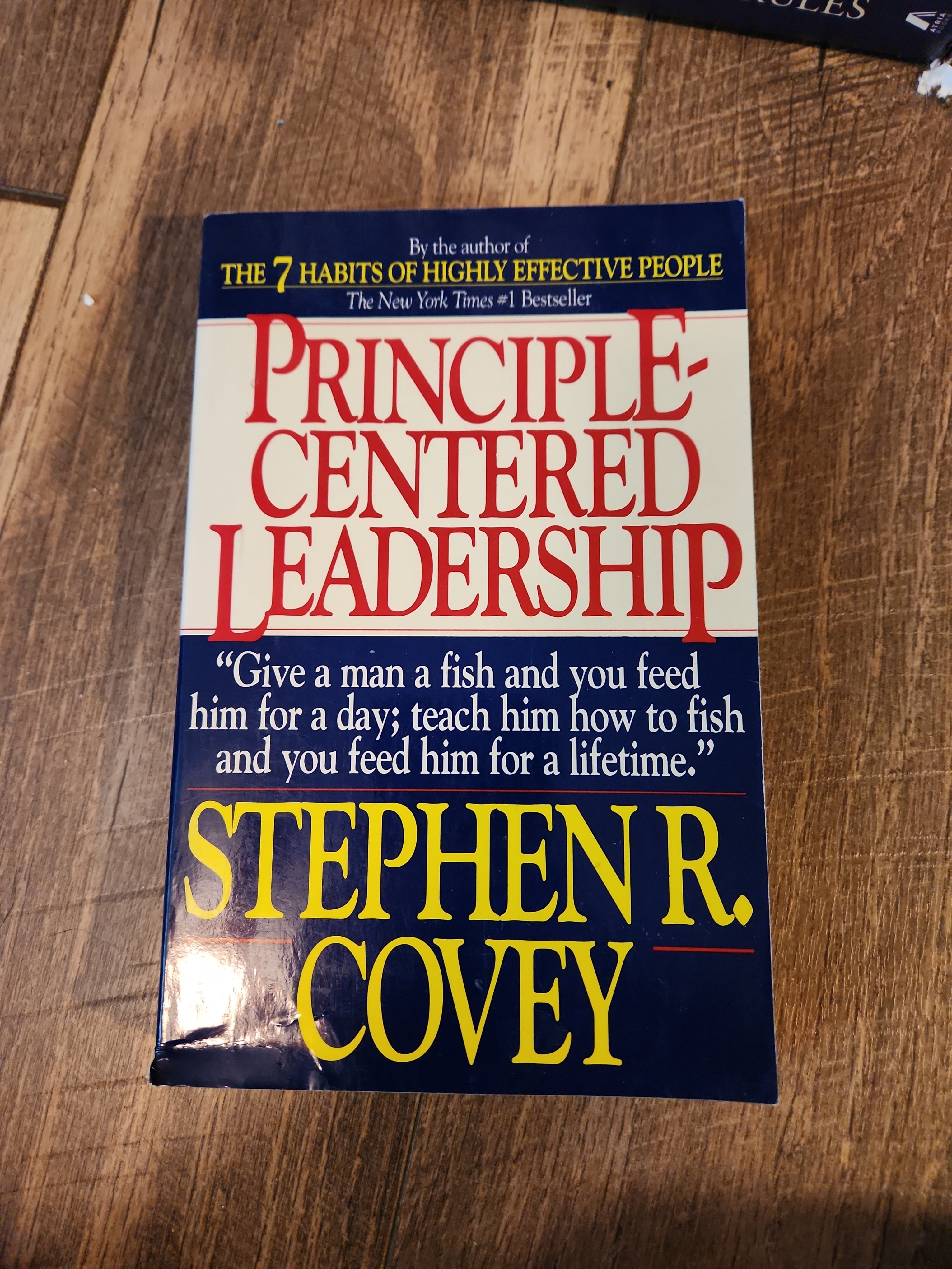 Principle Centered Leadership