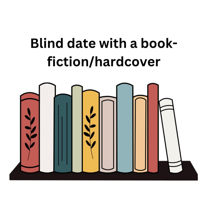 Blind date with a book- fiction/hardback 