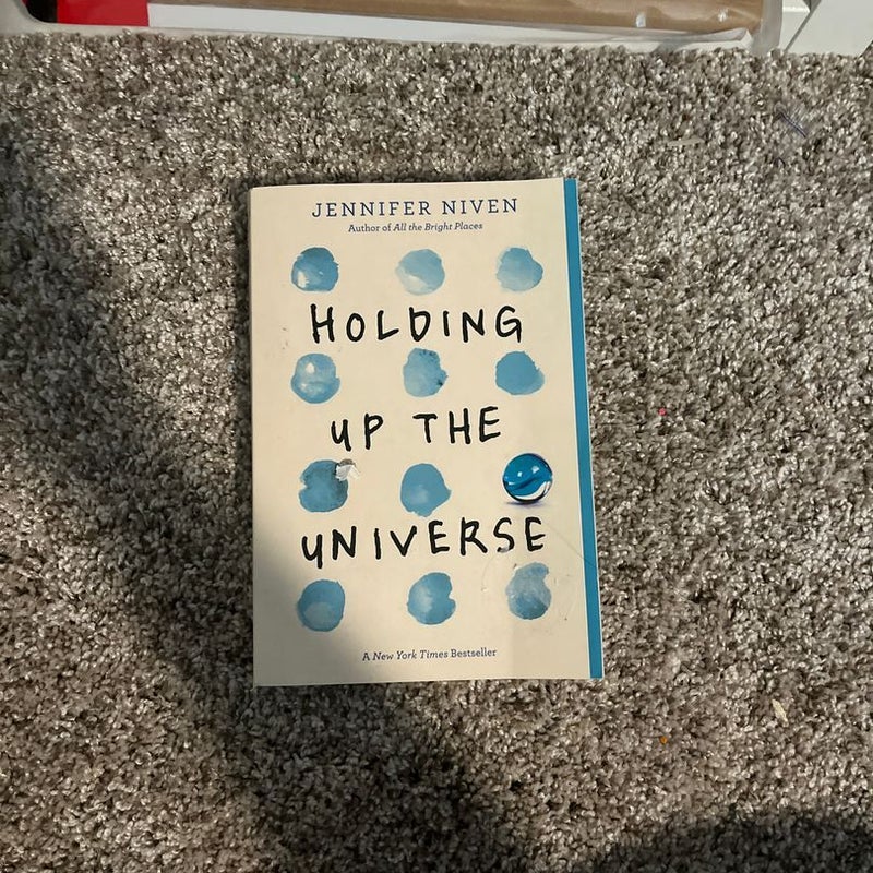 Holding up the Universe