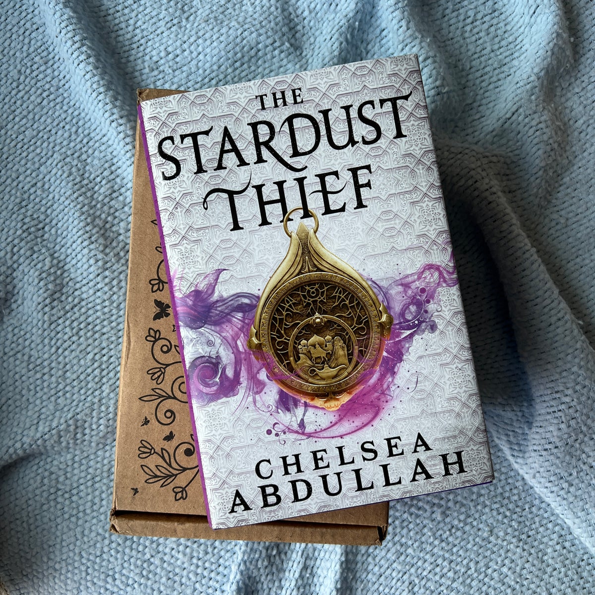 The Stardust Thief | Fairyloot Signed Special Edition