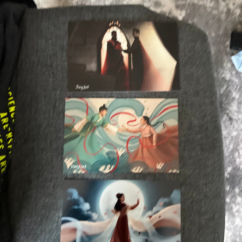 Fairyloot Art Cards